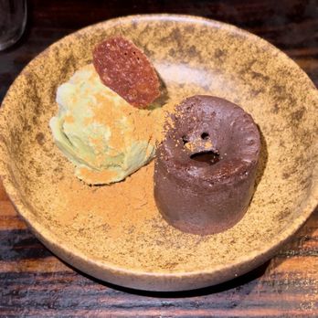 Kin Ramen - matcha lava cake - Ramen Near Me - New York, New York Kin Ramen - matcha lava cake - Ramen Near Me - New York, New York
