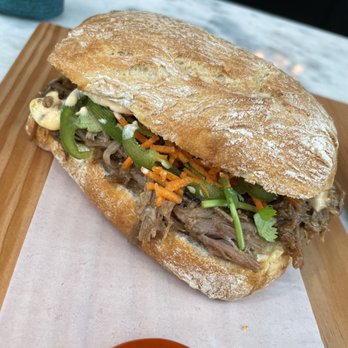 Meat & Bread - Pork Banh Mi - Sandwiches Near Me - Austin, Texas