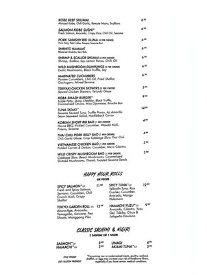 Menu photo 1 Roka Hula Delray Beach, FL Menu photo 1 Roka Hula Delray Beach, FL