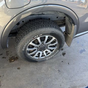 Mighty Wash - Tire shine only on two spots of tires - Car Wash Near Me - Lubbock, Texas Mighty Wash - Tire shine only on two spots of tires - Car Wash Near Me - Lubbock, Texas