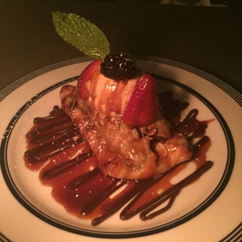Moonshadows - Almond crostata. Must try! - Seafood Near Me - Malibu, California Moonshadows - Almond crostata. Must try! - Seafood Near Me - Malibu, California