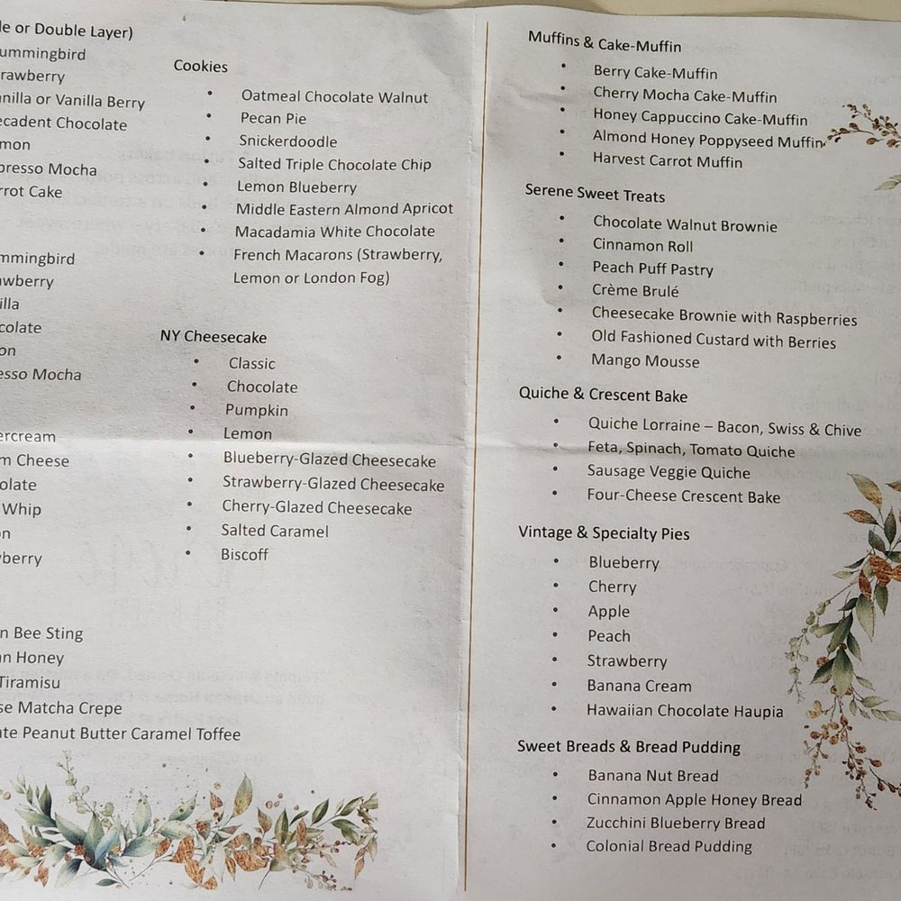 Serene Bee Bakery - Specialty Food Near Me - Yorktown, Virginia Serene Bee Bakery - Specialty Food Near Me - Yorktown, Virginia
