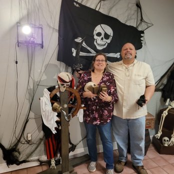 Escape This - Pirate's Plunder - Escape Games Near Me - Biloxi, Mississippi Escape This - Pirate's Plunder - Escape Games Near Me - Biloxi, Mississippi