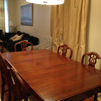 Time Treasures - Refinished table top for Gidget C. - Furniture Reupholstery Near Me - Chicago, Illinois