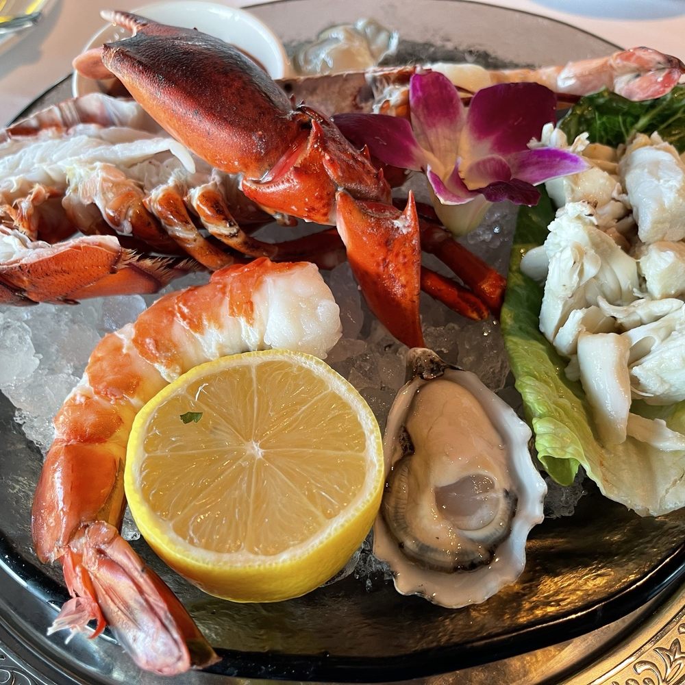 Empire Steak House - Empire Steakhouse: Seafood Platter - Steakhouses Near Me - Honolulu, Hawaii Empire Steak House - Empire Steakhouse: Seafood Platter - Steakhouses Near Me - Honolulu, Hawaii