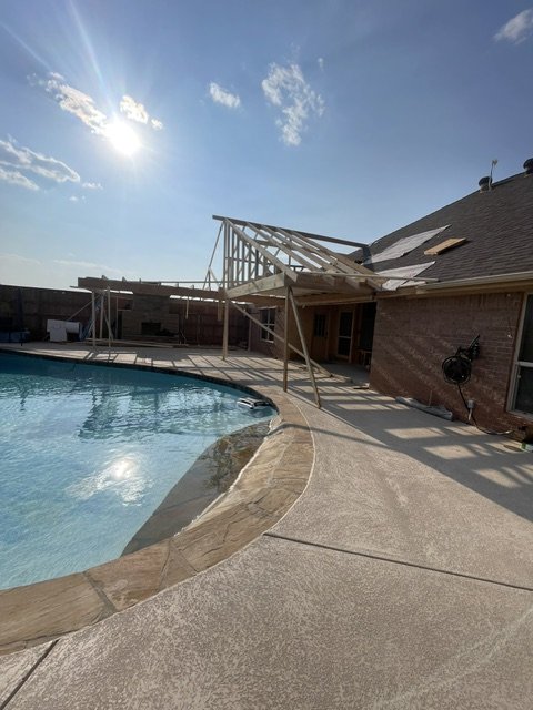 Slide of Determined Construction