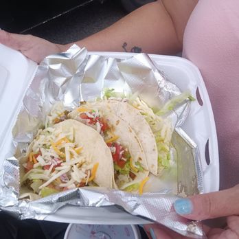 Lucita’s Pupuseria - Beef tacos - Salvadoran Near Me - Chesapeake, Virginia