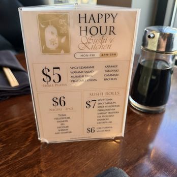 Musashi - Menu - Sushi Bars Near Me - Frisco, Texas