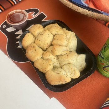 Micah-Angelo’s Pizza - Garlic Knots - Pizza Near Me - Marietta, Georgia