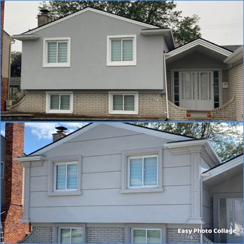 Priority Home Remodeling - Face lift with stucco, customers wasn't happy with previous contractor work - Siding Near Me Priority Home Remodeling - Face lift with stucco, customers wasn't happy with previous contractor work - Siding Near Me
