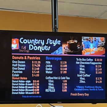 Country Style Donuts - Donuts Near Me - Richmond, Virginia Country Style Donuts - Donuts Near Me - Richmond, Virginia