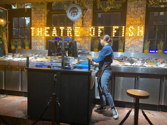 Pesca Seafood Restaurant Amsterdam by null