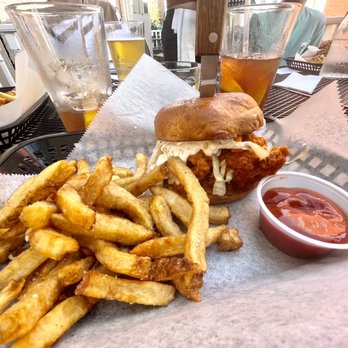 Governor's Tavern - Buffalo chicken sandwich - American Near Me - Hudson, New York Governor's Tavern - Buffalo chicken sandwich - American Near Me - Hudson, New York