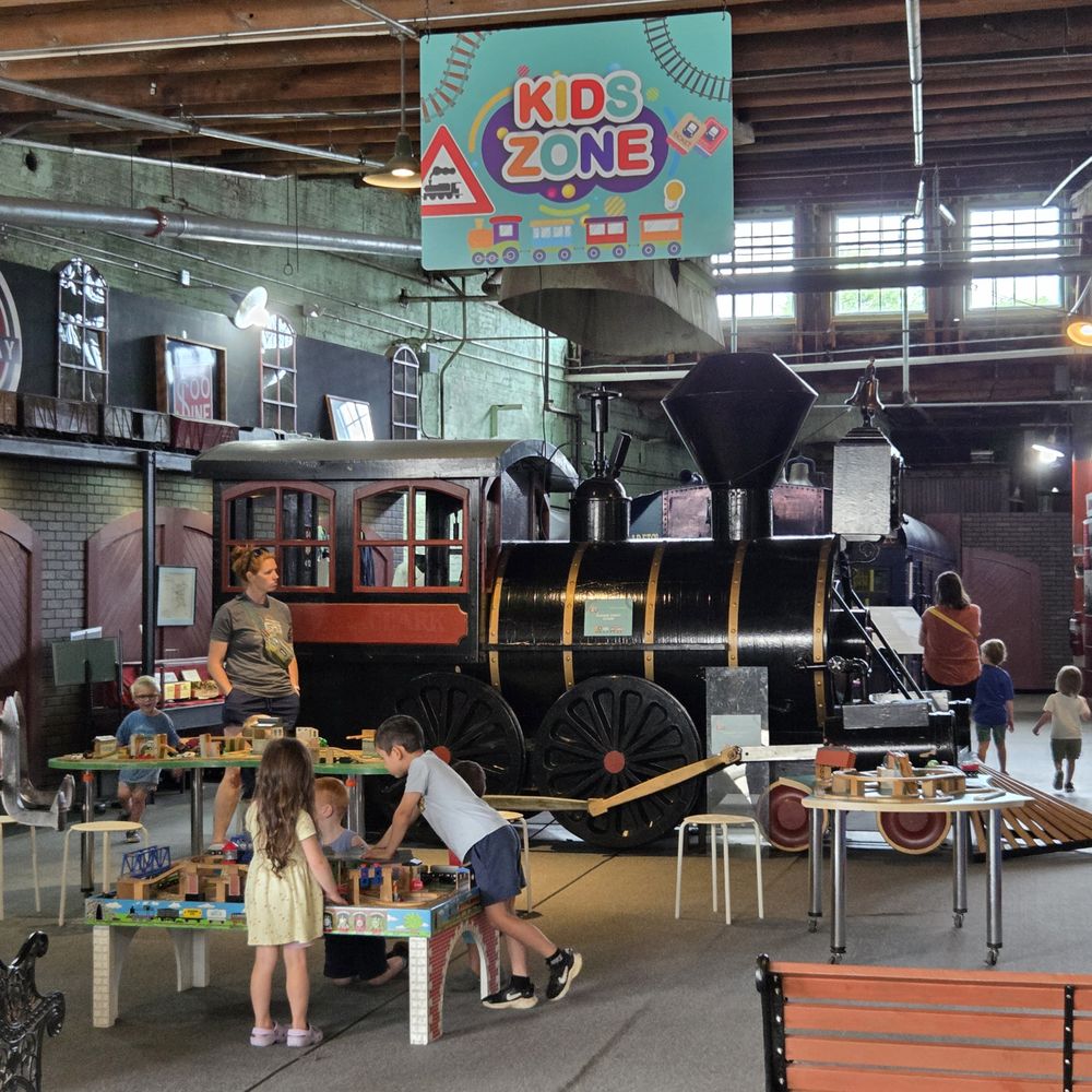 Minnesota Transportation Museum - There are several play areas for kids. - Museums Near Me - St Paul, Minnesota