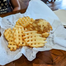 Waffle fries Waffle fries