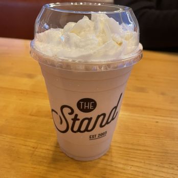 The Stand - Chocolate shake - New American Near Me - Santa Clara, California The Stand - Chocolate shake - New American Near Me - Santa Clara, California