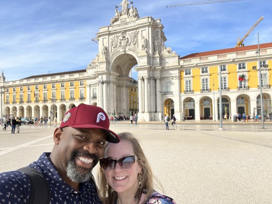 Praça do Comércio by null