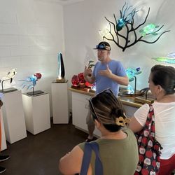 Moana Glass by Ryan Staub - Ryan sharing his experience and how he created some of the pieces