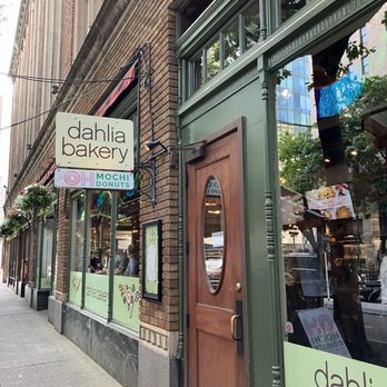 Dahlia Bakery - Entrance - Bakeries Near Me - Seattle, Washington Dahlia Bakery - Entrance - Bakeries Near Me - Seattle, Washington