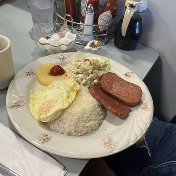 Peg's Glorified Ham N Eggs - Spam n Eggs - Breakfast & Brunch Near Me - Reno, Nevada Peg's Glorified Ham N Eggs - Spam n Eggs - Breakfast & Brunch Near Me - Reno, Nevada