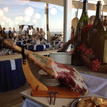 Malibu West Beach Club - cheese and charcuterie with pierre catering - Venues & Event Spaces Near Me - Malibu, California