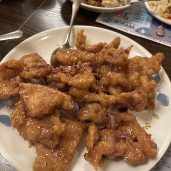 Mama Lu’s Dumpling House - honey garlic pork chop - Chinese Near Me - Pasadena, California Mama Lu’s Dumpling House - honey garlic pork chop - Chinese Near Me - Pasadena, California
