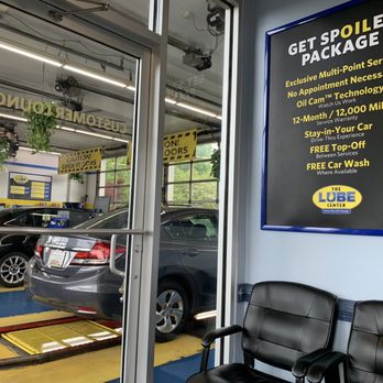 The Lube Center - You can watch your car from the lounge area - Oil Change Stations Near Me - Gaithersburg, Maryland The Lube Center - You can watch your car from the lounge area - Oil Change Stations Near Me - Gaithersburg, Maryland