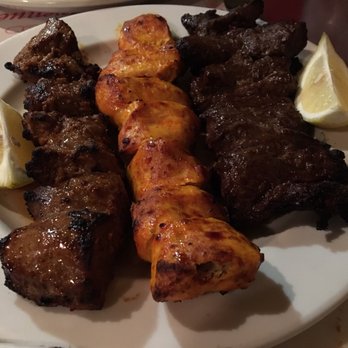 La Maison Afghane du Kebab - Grill plate for two - Afghan Near Me - Longueuil, Quebec
