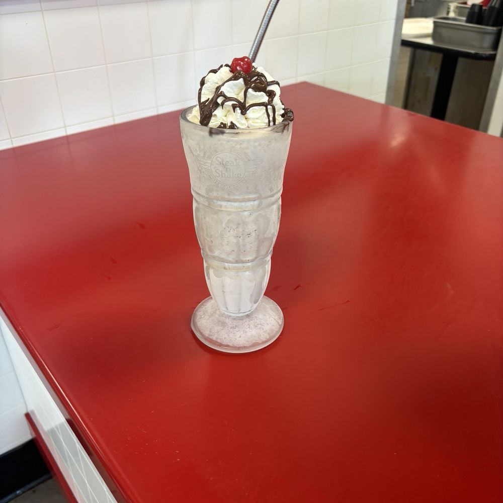 Steak ’n Shake - Nutella Milkshake - Fast Food Near Me - Tampa, Florida Steak ’n Shake - Nutella Milkshake - Fast Food Near Me - Tampa, Florida