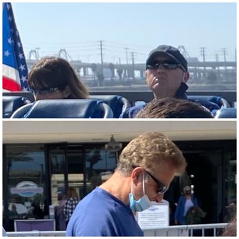 Catalina Express - People not wearing masks correctly. Or at all. While on the ship. - Tours Near Me - Long Beach, California Catalina Express - People not wearing masks correctly. Or at all. While on the ship. - Tours Near Me - Long Beach, California