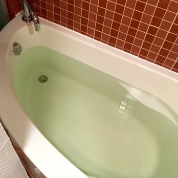 Hotel Union Square - Drawing a bath... That's what filled the tub... - Hotels Near Me - San Francisco, California