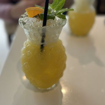 RULES & REGS - Delicious mock tail! - New American Near Me - Austin, Texas