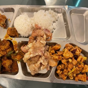 Taiwan Cafe - 3 entree w rice - Taiwanese Near Me - Plano, Texas Taiwan Cafe - 3 entree w rice - Taiwanese Near Me - Plano, Texas