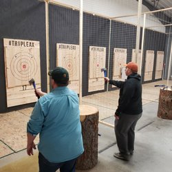 18 targets for your ax throwing enjoyment.