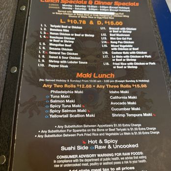 Saloon 139 - Sushi Bars Near Me - Worcester, Massachusetts