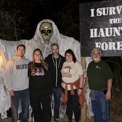 The Haunted Forest - No phones allowed in the forest, but plenty of picture spots before and after.
