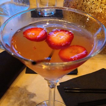Martini Me Charleston - Strawberry Martini - Tapas Bars Near Me - North Charleston, South Carolina