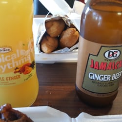 Yaad Food - Some of their drinks.