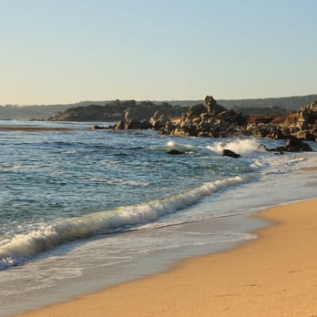 Monastery Beach - the "other" side of the beach ( the opposite side where the bathroom is) - Beaches Near Me - Carmel, California