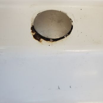 Jam Reglazing - Before reglazing showing rust and corrosion. - Refinishing Services Near Me Jam Reglazing - Before reglazing showing rust and corrosion. - Refinishing Services Near Me