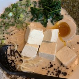 Classic ramen with tofu Classic ramen with tofu