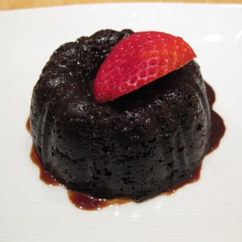 NM Cafe - warm molten chocolate cake - New American Near Me - Palo Alto, California NM Cafe - warm molten chocolate cake - New American Near Me - Palo Alto, California