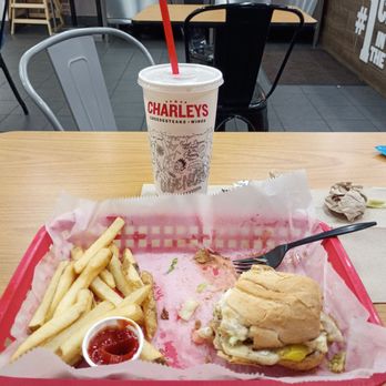Charleys Cheesesteaks - Junior Chicken teriyaki combo meal - $7.99  PHILLY CHEESESTEAK Sandwich Only-$7.79+ $4.50 to make it an Original Combo Meal. - Sandwiches Near Me - Mt Dora, Florida