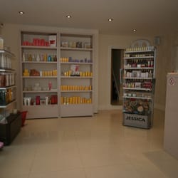 Springs Day Spa - The reception area at our salon in stockton heath, on the corner of london road and walton road.