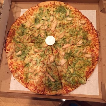 Straw Hat Pizza - Chicken pesto - Pizza Near Me - Hayward, California Straw Hat Pizza - Chicken pesto - Pizza Near Me - Hayward, California
