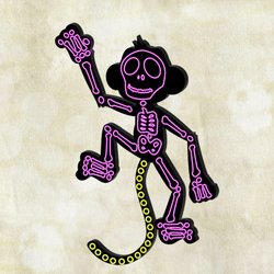 La Mona Rosa - La Mona Rosa Neon Logo