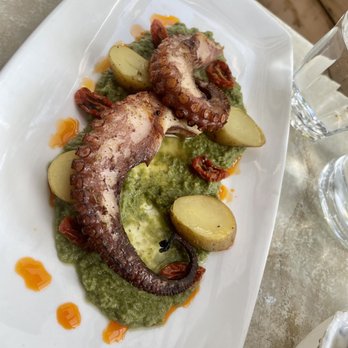 Marseille - Grilled Octopus - French Near Me - New York, New York Marseille - Grilled Octopus - French Near Me - New York, New York