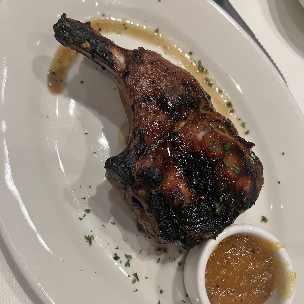 Morton's The Steakhouse - Pork chop - Steakhouses Near Me - Jacksonville, Florida