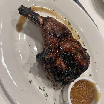 Morton's The Steakhouse - Pork chop - Steakhouses Near Me - Jacksonville, Florida Morton's The Steakhouse - Pork chop - Steakhouses Near Me - Jacksonville, Florida