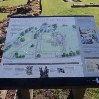 Melrose Abbey - Museums Near Me - Melrose, SCB